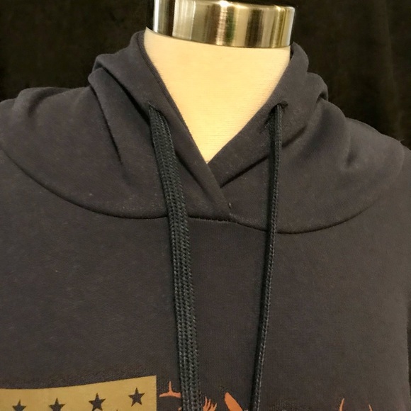 Columbia Men’s Grey Game Flag Hunting Hoodie- XXL - Picture 3 of 12